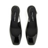 PATENT LEATHER SLINGBACK