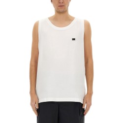 COTTON "OVER" TANK TOP