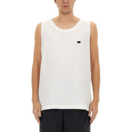 COTTON "OVER" TANK TOP