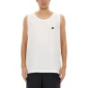 COTTON "OVER" TANK TOP