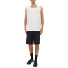 COTTON "OVER" TANK TOP