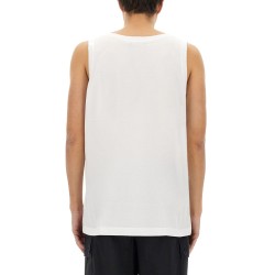 COTTON "OVER" TANK TOP