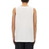 COTTON "OVER" TANK TOP