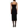 BUSTIER LONGUETTE DRESS WITH BRA