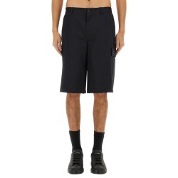 COTTON CARGO BERMUDA SHORTS