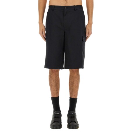 COTTON CARGO BERMUDA SHORTS