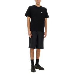 COTTON CARGO BERMUDA SHORTS