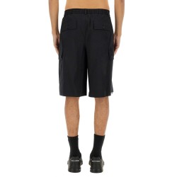 COTTON CARGO BERMUDA SHORTS