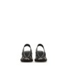 SLINGBACK WITH EMBROIDERY