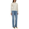 CASHMERE AND SILK CARDIGAN