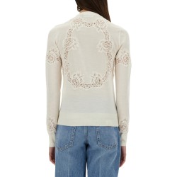 CASHMERE AND SILK CARDIGAN