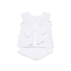 WHITE TWO-PIECE SUIT