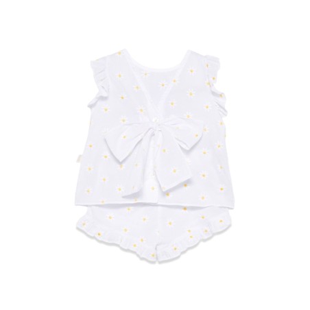 WHITE TWO-PIECE SUIT