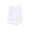 WHITE TWO-PIECE SUIT