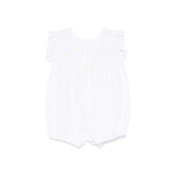 WHITE ROMPER