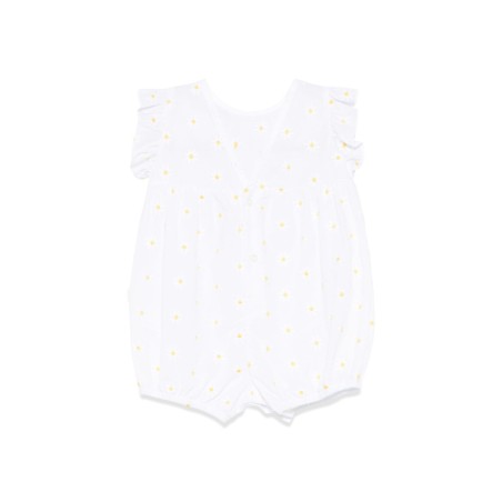 WHITE ROMPER
