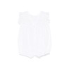 WHITE ROMPER
