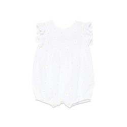 WHITE ROMPER