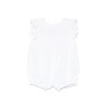 WHITE ROMPER