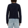 METALLIC KNIT JACKET
