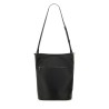 SMALL LEATHER BUCKET BAG
