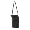 SMALL LEATHER BUCKET BAG