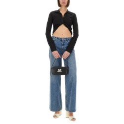 CROPPED POLO SHIRT "TWIST"