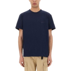 FLAMED COTTON T-SHIRT