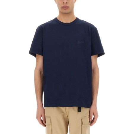 FLAMED COTTON T-SHIRT