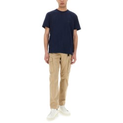 FLAMED COTTON T-SHIRT