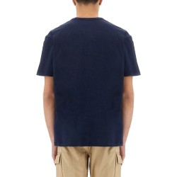 FLAMED COTTON T-SHIRT