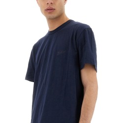 FLAMED COTTON T-SHIRT