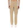 cargo pants with belt