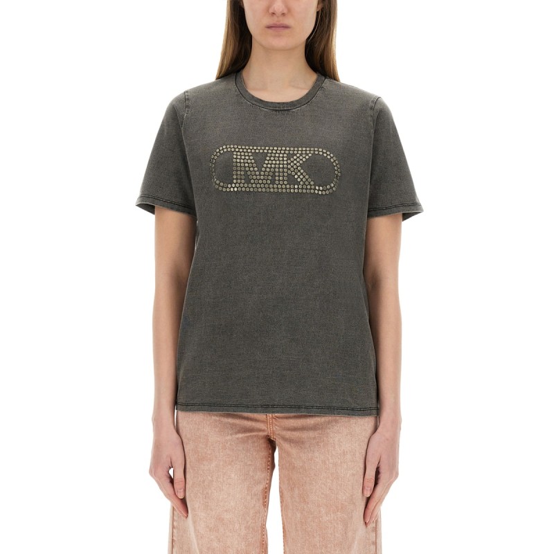 T-SHIRT WITH LOGO