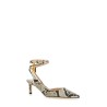 SLINGBACK "PYTHON PADLOCK"