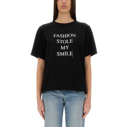 T-SHIRT WITH PRINT