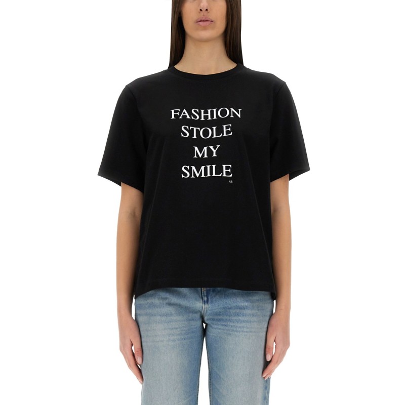 T-SHIRT WITH PRINT