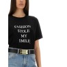 T-SHIRT WITH PRINT