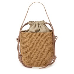 BUCKET BAG "WOODY" SMALL