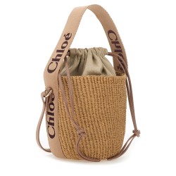 BUCKET BAG "WOODY" SMALL