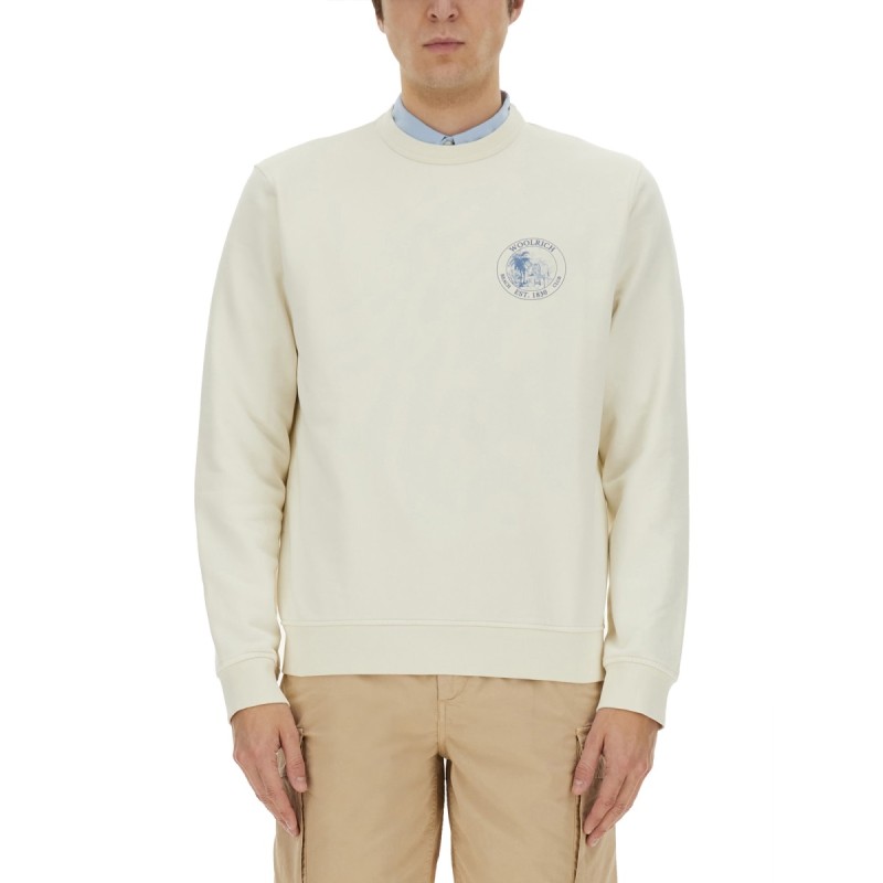 SWEATSHIRT WITH LOGO