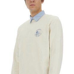 SWEATSHIRT WITH LOGO