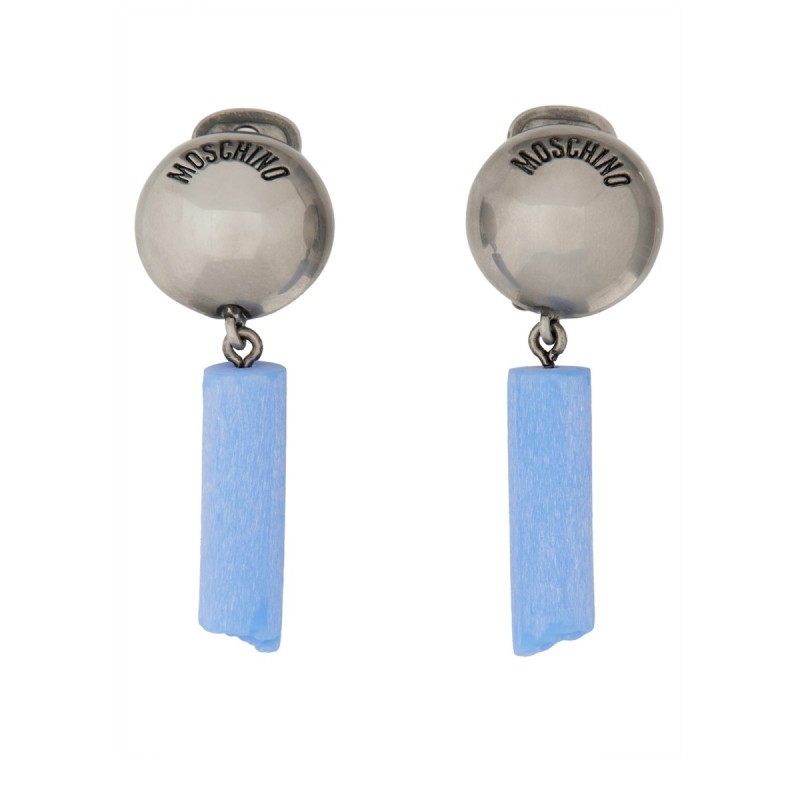 LOGO EARRINGS