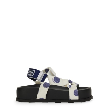 SANDAL WITH LOGO