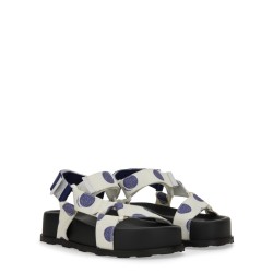 SANDAL WITH LOGO