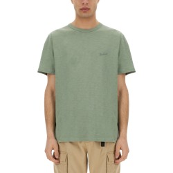 FLAMED COTTON T-SHIRT
