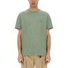FLAMED COTTON T-SHIRT