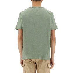 FLAMED COTTON T-SHIRT