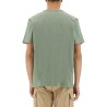 FLAMED COTTON T-SHIRT
