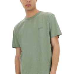 FLAMED COTTON T-SHIRT